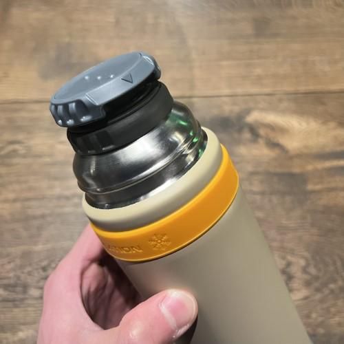 THERMOS/サーモス 高性能保温食缶 シャトルドラム 6L JIK-S06(吊付 