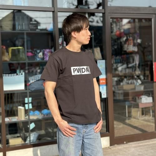 Tokyo Powder Industries(東京粉末) PWDR TEE(パウダーティー) ※バレ