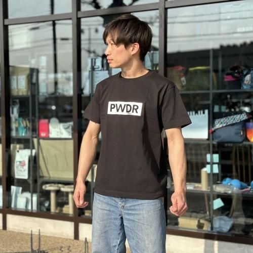 Tokyo Powder Industries(東京粉末) PWDR TEE(パウダーティー) ※バレ