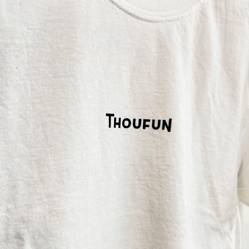 THOUFUN(トゥーファン) Sign-Tα(サインティーアルファ) ※6.1oz天竺で