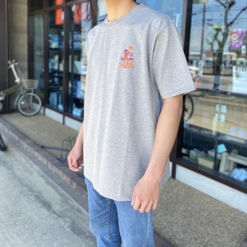 【人気デザイン】STUSSY Tシャツ　クマ　ブラック　即完売　可愛さ抜群　M