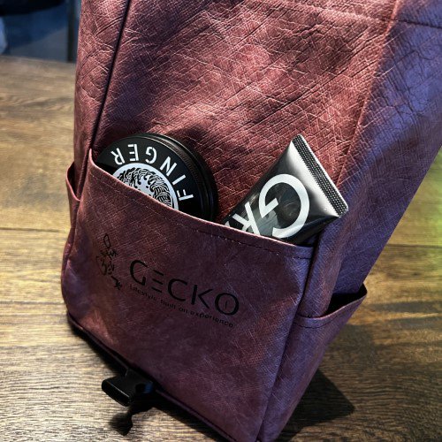 GECKO(ゲッコー) CRAG CHALK BAG(クラッグチョークバッグ) ※経年変化もカッコいい ※愛着が湧くタイベック素材 ※超軽量73g ※メール便88円