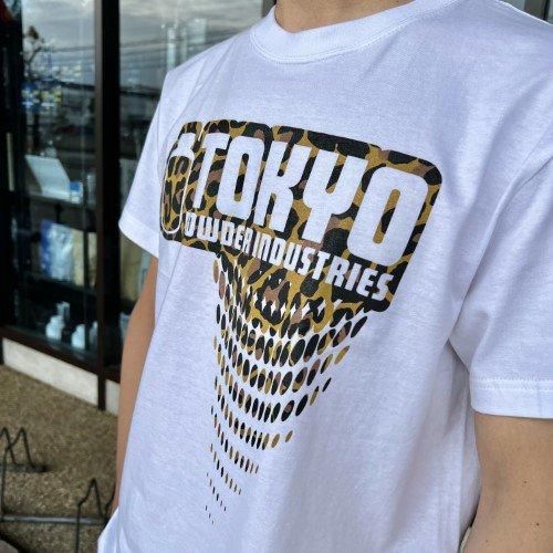 Tokyo Powder Industries(東京粉末) LEO TEE(レオティー) ※イケてるヒョウ柄ロゴ ※5.6ozで長持ち ※メール便88円