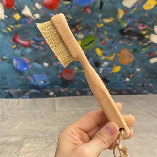 SoiLL(ソイル) Bouldering Brush Beechwood(ボルダリングブラシ ビーチ