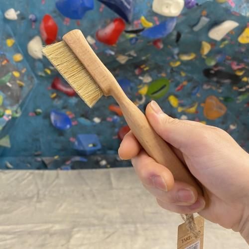 SoiLL() Bouldering Brush Beechwood(ܥ󥰥֥饷 ӡå) ̩٤ ʹֹإǥΰ䤹ϥɥ ᡼б ̤