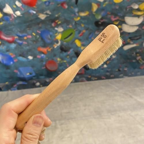 SoiLL() Bouldering Brush Beechwood(ܥ󥰥֥饷 ӡå) ̩٤ ʹֹإǥΰ䤹ϥɥ ᡼б ̤