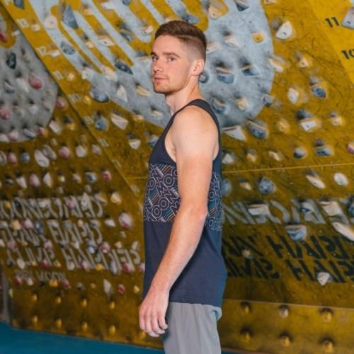 MOON(ムーン) Retro Stripe Vest(レトロストライプベスト) ※ゆったり