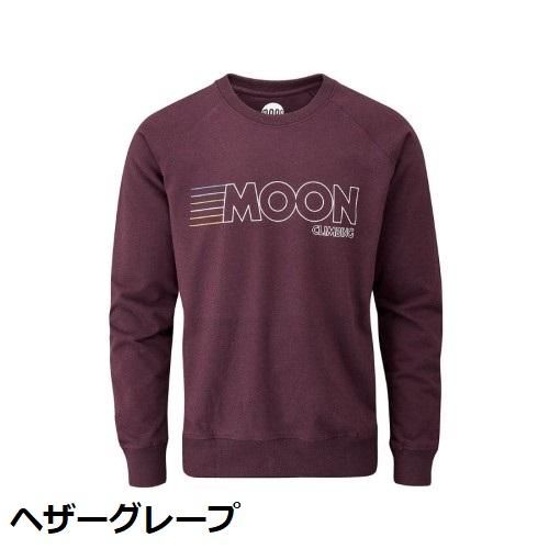 MOON(ムーン) Crew Neck Sweat(クルーネックスウェット) ※ゆったりとしたルーズフィット ※2023年新モデル