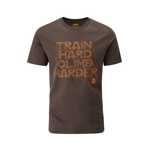 MOON(ムーン) Train Hard T-Shirt(トレインハードTシャツ) ※レギュラーフィット ※オーガニックコットンジャージー ※2023年新モデル ※メール便88円