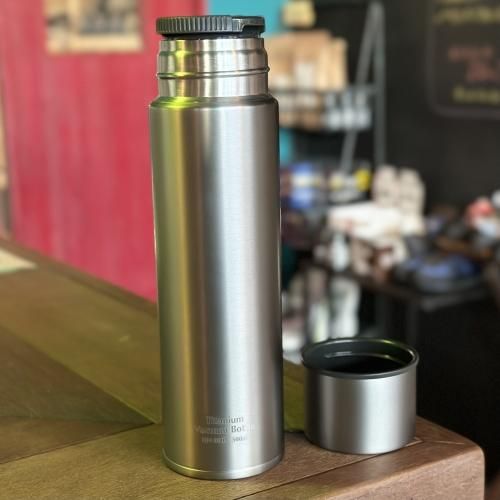 THERMOS(サーモス) チタンボトル 500ml #驚きの210g #年一回受注生産