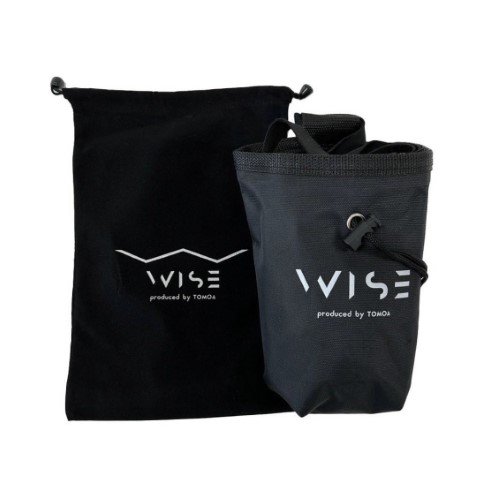 WISE(ワイズ) WISE×ARKnets CHALK BAG(ワイズ×アークネッツチョークバッグ) ※廃プラ再生素材を使用でエコ ※MADE IN JAPAN