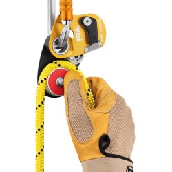 Petzl(ڥĥ) MINI TRAXION(ߥ ȥ饯)  ٤βپ夲쥹塼 򳫤֤ǥå ץʥס꡼ˤ 32mm ׷711mm