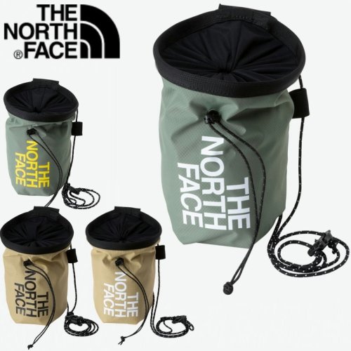 THE NORTH FACE(ザ・ノース・フェイス) Loop Chalk Bag(ループチョークバッグ) ※ 開発協力に平山ユージ氏と中嶋徹氏※超軽量65g ※メール便88円