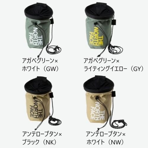 早い者勝ち!!! THE NORTH FACE ◆ BCボルダーチョークバッグ THE NORTH FACE〉BC BOULDER CHALK BAG (NM92500) | PUMP ONLINE