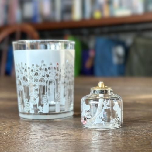 MOOMIN(ࡼߥ) Glass Lamp(饹) ʪα 餮ǹ 襤̲ǥ £ʪ˺ǹ