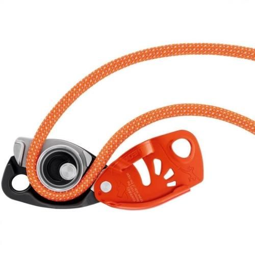 PETZL - ペツル　ネオックス　コーラルピンク　PETZL NEOX ビレイデバイス Petzl(ペツル) Neox(ネオックス) ※超スムーズ ※対応ロープ8.5