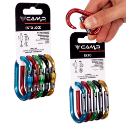 CAMP() EKTO SERIES(ȥ꡼)  ⶯٥꡼ӥ ñ/5 4kN ʪƱ¤4kN ڤ礭ʤäʤ ۥ ᡼б