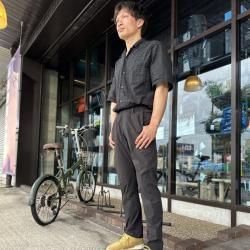 THOUFUN FISHパンツ（フィッシュ）9inc クライミングパンツ