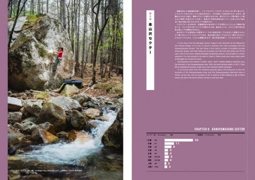 瑞牆ボルダリングガイド 上巻/中巻/下巻 ※全巻セット割5%(宅急便