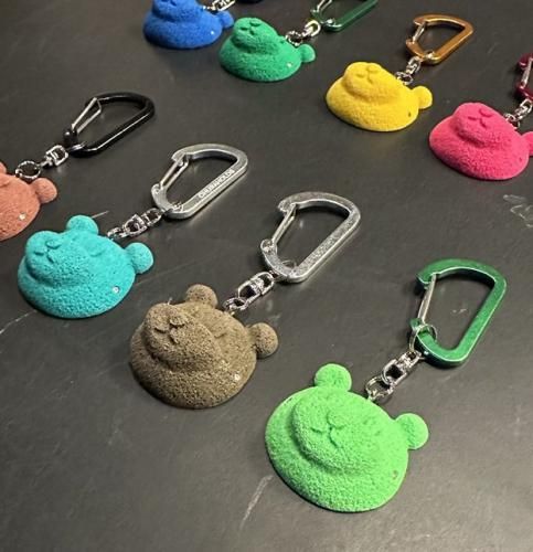 美らホールド(チュラホールド) クマキーホルダー ※FATCAP×美らホールド