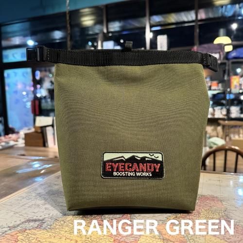 eyeCandy(ǥ) ZEN Chalk Bag(硼Хå) ǥѤǷ  ٥륯Ĥϳڸ ݥåȤȥ֥饷ۥ ᡼б