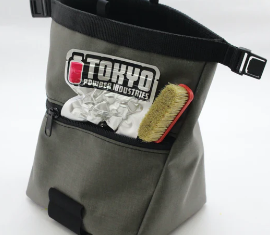 eyeCandy(ǥ) ZEN Chalk Bag(硼Хå) ǥѤǷ  ٥륯Ĥϳڸ ݥåȤȥ֥饷ۥ ᡼б