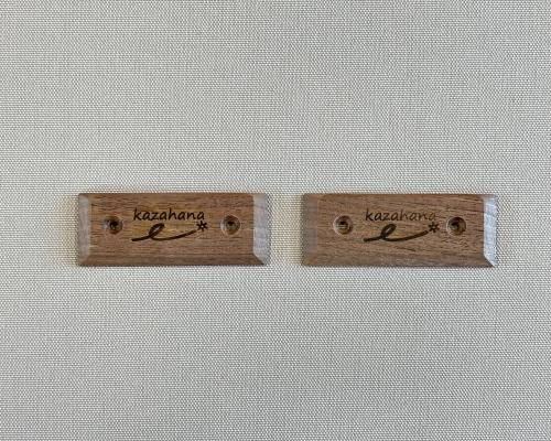 kazahana(ϥ) finger plate(ե󥬡ץ졼) 2.5/4/5/6/8/10mm  ƥʥ֥Ǻ Ҿƽ 2ĥå ᡼б