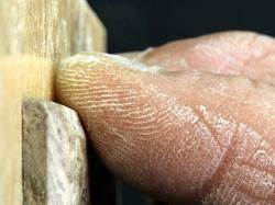 kazahana(ϥ) finger plate(ե󥬡ץ졼) 2.5/4/5/6/8/10mm  ƥʥ֥Ǻ Ҿƽ 2ĥå ᡼б