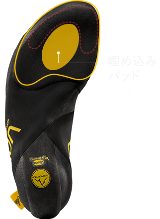 SPORTIVA(スポルティバ) ONDRA COMP(オンドラコンプ) SENSE GRIP SPORTIVA(スポルティバ) ONDRA COMP(オンドラコンプ) SENSE GRIP