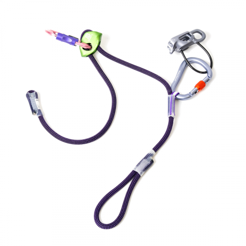 Beal(ベアール) EXPRESSO FIT(エクスプレッソフィット) ※1秒調整40-100cm時短支点構築 ※特許構造×240g全登攀対応 ※即使えるカラビナ付 ※40-100cm 240g