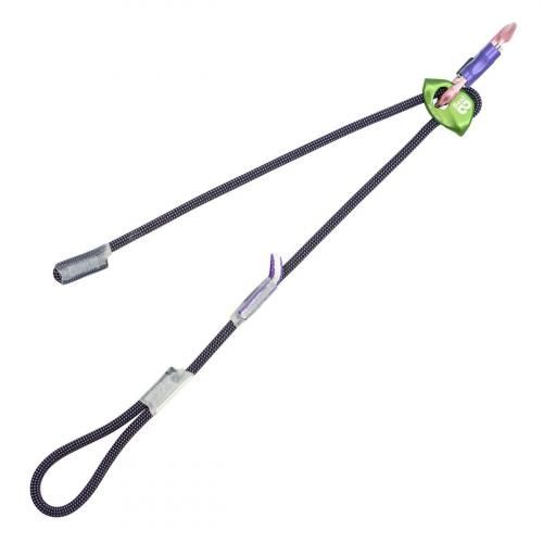 Beal(ベアール) EXPRESSO FIT(エクスプレッソフィット) ※1秒調整40-100cm時短支点構築 ※特許構造×240g全登攀対応 ※即使えるカラビナ付 ※40-100cm 240g