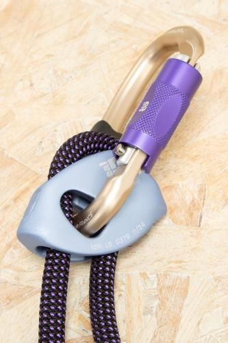 Beal(ベアール) EXPRESSO FIT(エクスプレッソフィット) ※1秒調整40-100cm時短支点構築 ※特許構造×240g全登攀対応 ※即使えるカラビナ付 ※40-100cm 240g