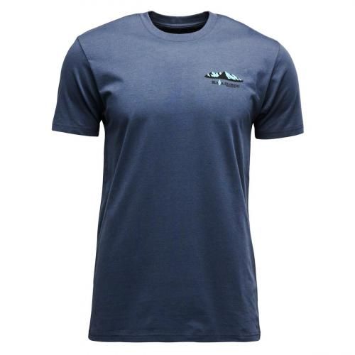△BlackDiamond(ブラックダイヤモンド) Men's Mountainscape Tee △BlackDiamond(ブラックダイヤモンド) Men's Mountainscape Tee