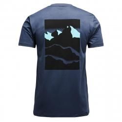 BlackDiamond(֥å) Men's Mountainscape Tee( ޥƥ󥹥ץƥ)  ͥեå ȥåǺ ᡼б