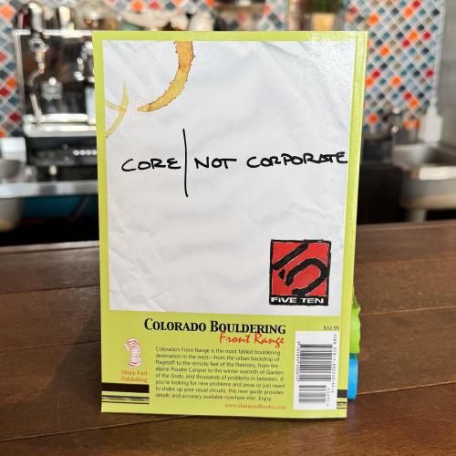 Colorado Bouldering Guidebook(ɥܥ󥰥) ǿɥ ʳȥ ᡼б