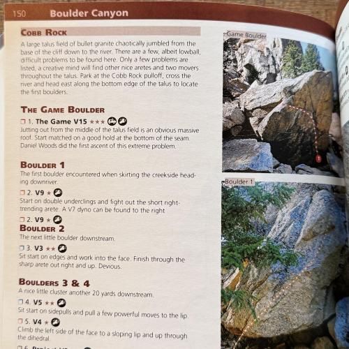 Colorado Bouldering Guidebook(ɥܥ󥰥) ǿɥ ʳȥ ᡼б
