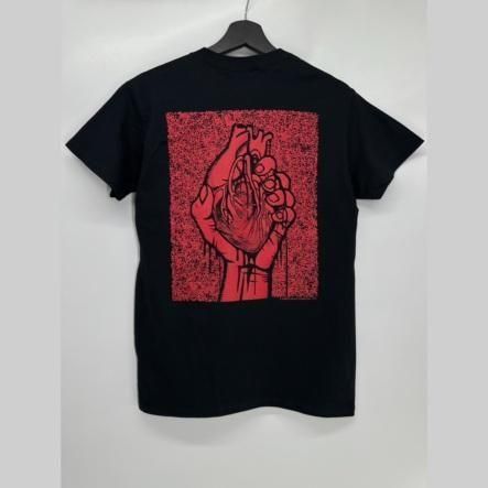 BUDDHA HOLDS(ブッダホールド) CrimsonHand TEE(クリムゾンハンドティー) ※初版限定ステッカー付き ※丈夫な着心地 ※グラフィックデザイン ※メール便対応