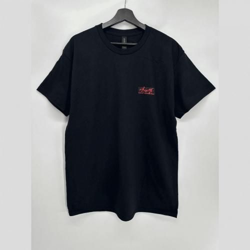 BUDDHA HOLDS(ブッダホールド) CrimsonHand TEE(クリムゾンハンドティー) ※初版限定ステッカー付き ※丈夫な着心地 ※グラフィックデザイン ※メール便対応