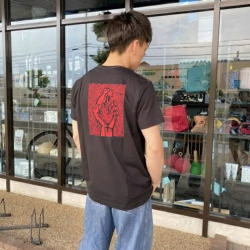 BUDDHA HOLDS(֥åۡ) CrimsonHand TEE(ॾϥɥƥ) Ǹꥹƥåդ פ忴 եåǥ ᡼б