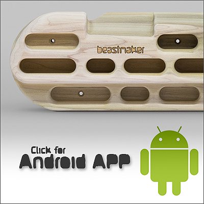 Beastmaker(ビーストメーカー) Fingerboard(フィンガーボード) 1000/2000 ※公式アプリ対応 ※指トレ決定版