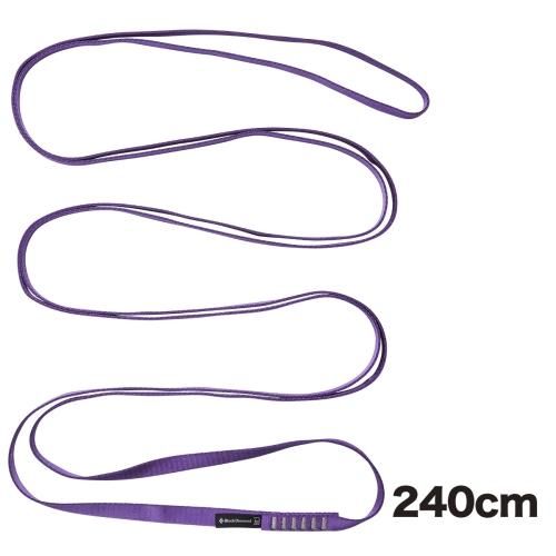 BlackDiamond(ブラックダイヤモンド) 18mm NYLON RUNNERS(ナイロンランナー)  30cm/60cm/120cm/180cm/240cm ※メール便88円 - グッぼる クライミングオンライン ボルダリングカフェ