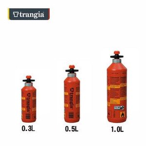 trangia(トランギア) Fuel bottle(フューエルボトル) 0.3/0.5/1.0L ※定番赤色ボトルは希少価値