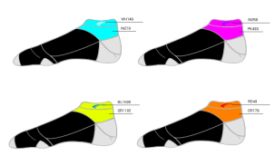 FOOTMAX(եåȥޥå) 3D SOX(3Då) 塼Ĺ  ᡼88