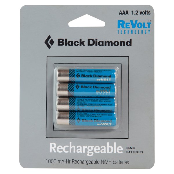 BlackDiamond(ブラックダイヤモンド) 単4充電池 ※メール便88円 ※廃番