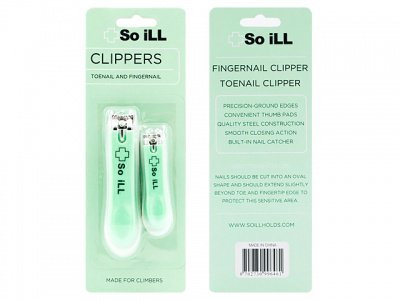 Soill(ソイル) Clippers(クリッパーズ) ※クライマー用爪切りセット ※メール便88円