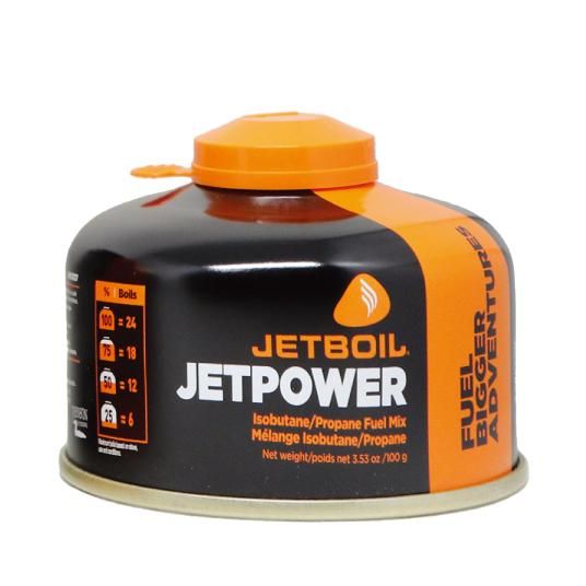 JETBOIL(ジェットボイル) JET POWER(ジェットパワー) 100g/230g