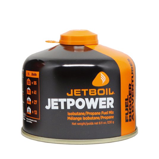 JETBOIL(ジェットボイル) JET POWER(ジェットパワー) 100g/230g