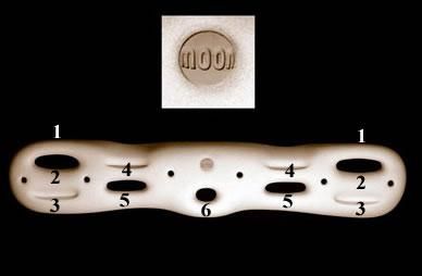 MOON(ムーン) fingerboard small(フィンガーボード スモール MOON(ムーン) fingerboard small(フィンガーボード スモール