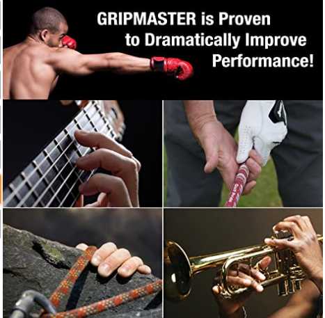 Gripmaster(グリップマスター) ProHand(プロハンド) ※強度4種類 ※独立型グリップトレーニング ※メール便88円
