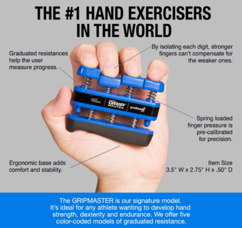 Gripmaster(åץޥ) ProHand(ץϥ) 4 Ωåץȥ졼˥ ᡼б